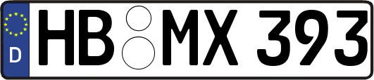 HB-MX393