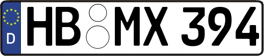HB-MX394