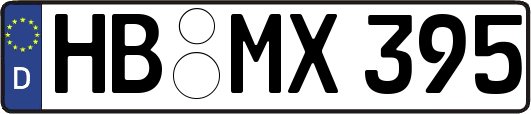 HB-MX395