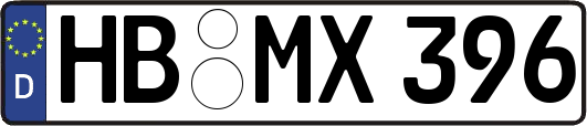 HB-MX396