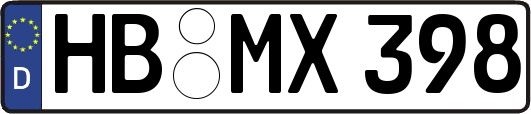HB-MX398