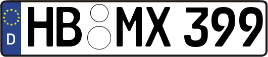 HB-MX399