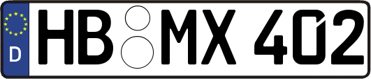 HB-MX402