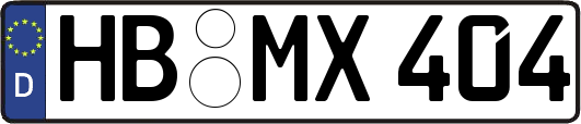 HB-MX404