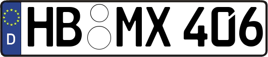 HB-MX406