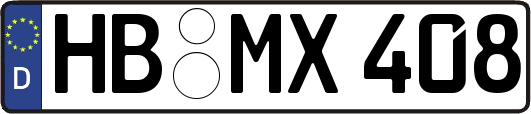 HB-MX408