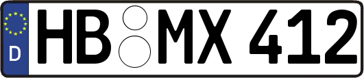 HB-MX412