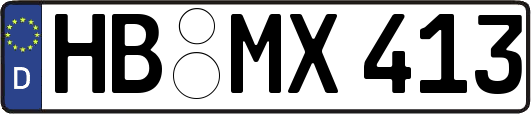 HB-MX413