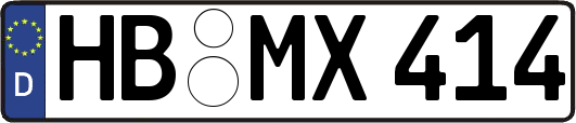 HB-MX414