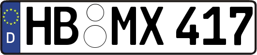 HB-MX417