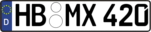 HB-MX420