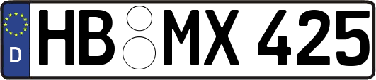 HB-MX425