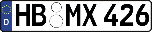 HB-MX426
