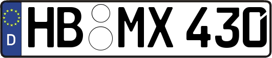 HB-MX430