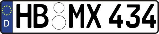 HB-MX434