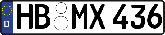 HB-MX436