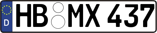 HB-MX437