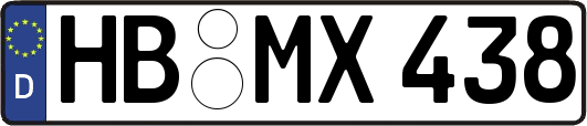 HB-MX438