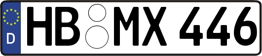 HB-MX446