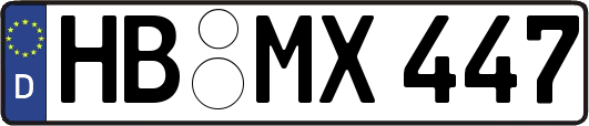 HB-MX447