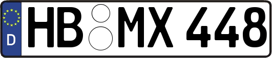 HB-MX448