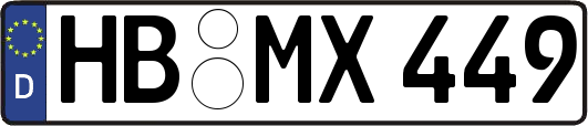 HB-MX449