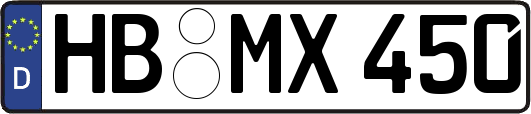 HB-MX450