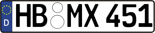 HB-MX451