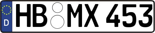 HB-MX453
