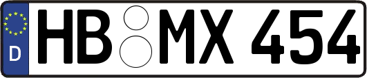 HB-MX454