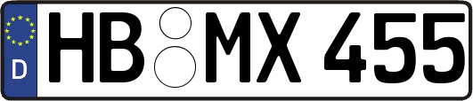 HB-MX455