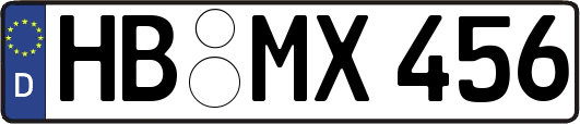 HB-MX456
