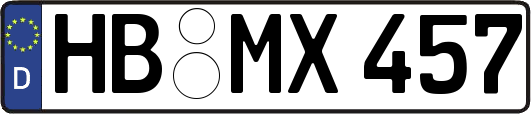 HB-MX457