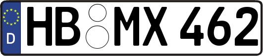 HB-MX462