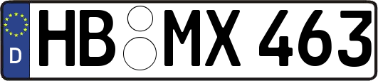 HB-MX463