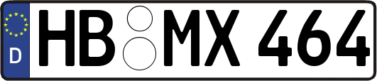 HB-MX464