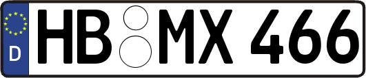HB-MX466