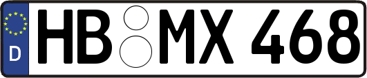 HB-MX468
