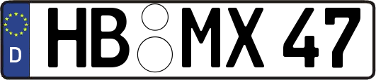 HB-MX47