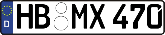 HB-MX470