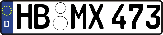 HB-MX473