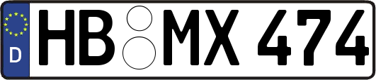HB-MX474