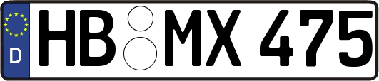 HB-MX475