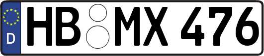 HB-MX476
