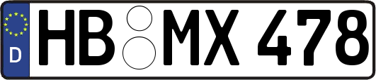 HB-MX478