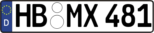 HB-MX481