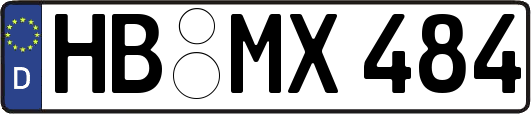 HB-MX484
