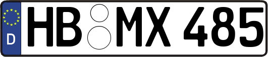 HB-MX485