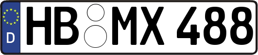 HB-MX488