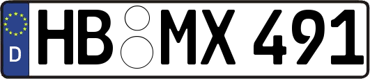 HB-MX491